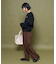 フラットコーデュロイ イージーパンツ