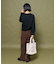 フラットコーデュロイ イージーパンツ
