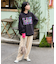 カット コーデュロイ イージーパンツ