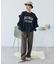 カット コーデュロイ イージーパンツ