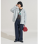 ＜マシーンウォッシャブル＞ スウェットライクニットジャケット＜セットアップ対応＞