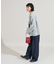 ＜マシーンウォッシャブル＞ スウェットライクニットジャケット＜セットアップ対応＞