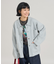 ＜マシーンウォッシャブル＞ スウェットライクニットジャケット＜セットアップ対応＞