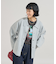 ＜マシーンウォッシャブル＞ スウェットライクニットジャケット＜セットアップ対応＞