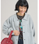 ＜マシーンウォッシャブル＞ スウェットライクニットジャケット＜セットアップ対応＞