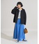 ＜マシーンウォッシャブル＞ スウェットライクニットジャケット＜セットアップ対応＞
