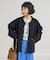 ＜マシーンウォッシャブル＞ スウェットライクニットジャケット＜セットアップ対応＞