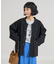 ＜マシーンウォッシャブル＞ スウェットライクニットジャケット＜セットアップ対応＞