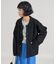 ＜マシーンウォッシャブル＞ スウェットライクニットジャケット＜セットアップ対応＞