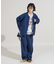 ＜マシーンウォッシャブル＞ スウェットライクニットジャケット＜セットアップ対応＞