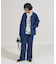 ＜マシーンウォッシャブル＞ スウェットライクニットジャケット＜セットアップ対応＞