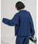 ＜マシーンウォッシャブル＞ スウェットライクニットジャケット＜セットアップ対応＞