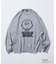 PEANUTS/ピーナッツ 別注 リラックスフィット ジャガード クルーネックニット / チャーリー・ブラウン 【限定展開】