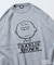 PEANUTS/ピーナッツ 別注 リラックスフィット ジャガード クルーネックニット / チャーリー・ブラウン 【限定展開】