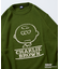 PEANUTS/ピーナッツ 別注 リラックスフィット ジャガード クルーネックニット / チャーリー・ブラウン 【限定展開】