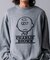 PEANUTS/ピーナッツ 別注 リラックスフィット ジャガード クルーネックニット / チャーリー・ブラウン 【限定展開】