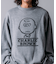 PEANUTS/ピーナッツ 別注 リラックスフィット ジャガード クルーネックニット / チャーリー・ブラウン 【限定展開】