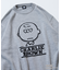 PEANUTS/ピーナッツ 別注 リラックスフィット ジャガード クルーネックニット / チャーリー・ブラウン 【限定展開】