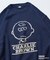 PEANUTS/ピーナッツ 別注 リラックスフィット ジャガード クルーネックニット / チャーリー・ブラウン 【限定展開】