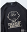 PEANUTS/ピーナッツ 別注 リラックスフィット ジャガード クルーネックニット / チャーリー・ブラウン 【限定展開】