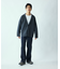 ウォッシャブル スウェットライク ニットジャケット