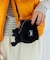 別注Fluffy Drawstring bag mini