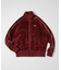 別注 Velour Track Jacket