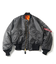 別注 ウォッシュ加工 MA-1 FLIGHT JACKET