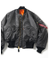 別注 ウォッシュ加工 MA-1 FLIGHT JACKET