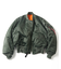 別注 ウォッシュ加工 MA-1 FLIGHT JACKET