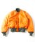 別注 ウォッシュ加工 MA-1 FLIGHT JACKET