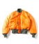 別注 ウォッシュ加工 MA-1 FLIGHT JACKET