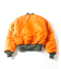 別注 ウォッシュ加工 MA-1 FLIGHT JACKET