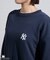MLB 刺繍クルースウェット