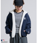 MLB リバーシブルボアブルゾン 限定展開