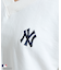 MLB Vネックバックロゴスウェット