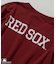 MLB Vネックバックロゴスウェット