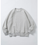 COMFORT HEATHER ヴィンテージライク 裏毛ラグラン クルーネックスウェット
