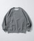 COMFORT HEATHER ヴィンテージライク 裏毛ラグラン クルーネックスウェット