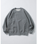 COMFORT HEATHER ヴィンテージライク 裏毛ラグラン クルーネックスウェット