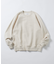 COMFORT HEATHER ヴィンテージライク 裏毛ラグラン クルーネックスウェット