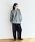 COMFORT HEATHER ヴィンテージライク 裏毛ラグラン クルーネックスウェット