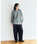 COMFORT HEATHER ヴィンテージライク 裏毛ラグラン クルーネックスウェット