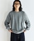 COMFORT HEATHER ヴィンテージライク 裏毛ラグラン クルーネックスウェット