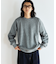COMFORT HEATHER ヴィンテージライク 裏毛ラグラン クルーネックスウェット