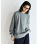 COMFORT HEATHER ヴィンテージライク 裏毛ラグラン クルーネックスウェット
