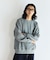 COMFORT HEATHER ヴィンテージライク 裏毛ラグラン クルーネックスウェット