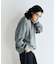 COMFORT HEATHER ヴィンテージライク 裏毛ラグラン クルーネックスウェット