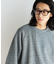 COMFORT HEATHER ヴィンテージライク 裏毛ラグラン クルーネックスウェット