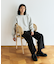 COMFORT HEATHER ヴィンテージライク 裏毛ラグラン クルーネックスウェット